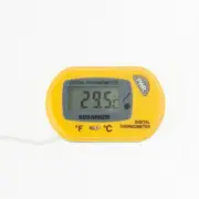 Digital LCD Aquarium Thermometer Waterproof Fish Tank Sensor with Probe Temperat