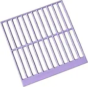 Ruler for Diamond Art, Non-Slip Textured Grid Rulers, Diamonds Painting Rulers for Round Square Drills, Straight Drilling Tool for Leisure Activity Hobby Crafting Home Decoration Present Making