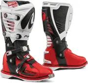 Forma Predator 2.0 Motocross Boots, black-white-red, Size 46 for Men Black White Red