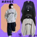 【HAVOC】🔹 NEW YORK / 199X / 紐約 / 電繡 / V領 / 風衣 / 長袖 / 上衣 / 網眼布