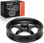 A-Premium Power Steering Pump Pulley Compatible with Chevrolet & Buick & Oldsmobile & Pontiac - 1993-2011 - Malibu, Impala, Monte Carlo, Century, Lucerne, Regal, Rendezvous, Beretta, Corsica, Lumina
