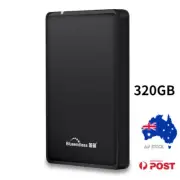 Blueendles HDD External Hard Drive 320GB USB3.0 Storage PC