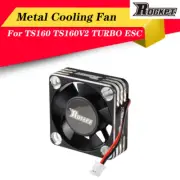 Rocket 30mm Metal ESC Cooling Fan For TS120 TS160 Turbo ESC 1/12 1/10 1/8 RC Car