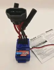 Fits Traxxas 1/16 E-Revo XL2.5 Waterproof Brushed ESC w/LVD Slash Summit