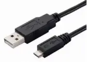 Astrotek Usb To Micro Usb Cable 3m - Type A Male To Micro Type B Male Black C...