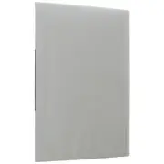 King Jim Fixed Display Book 10 Pockets Gloss Gray
