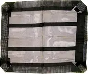 ZEEZ Mutt Hutt Replacement Floor Extra Large, Olive Green, Extra Large