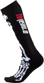 ONeal Pro MX, socks , color: X-Ray Black/White , size: One Size