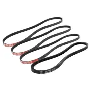 Gates A/C & Alternator & P/S Drive Belt Kit for Honda Civic EC ED EE 1.5L D15B4