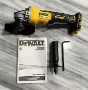 New Dewalt DCG413B 20V XR 4-1/2” Brushless Paddle Switch Angle Grinder Tool Only