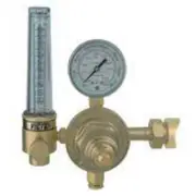 Victor 0781-3867 HSR 2535-580 Argon Helium MD Single Stage Flow Meter Regulator