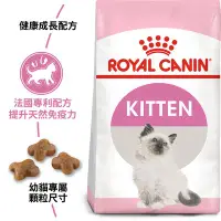 在飛比找Yahoo!奇摩拍賣優惠-皇家 K36 幼母貓 貓飼料 2kg 原廠包裝 Royal 