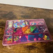 Lisa Frank Bead Mania Sealed - Glitter & Glassy - 90s 2000s Jewelry Making Kit