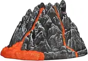 Generic Volcano Eruption Model Toy for Educational Play, Party Supplies for Children, Light Spray Roar
