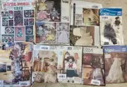Lot Of 9 Uncut Vogue Craft Sewing Patterns