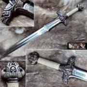 Conan The Destroyer Atlantean Fantasy Antiquated Collectable Barbarian Sword