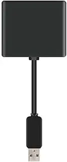 / One/Switch Mouse and Keyboard Converter, Plug and Play, Adjustable Mouse Sensitivity, ABS Material, USB Interface, Keyboard Control