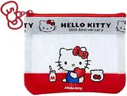 Sanrio Hello Kitty Vinyl Flat Pouch Hello Everyone! Kitty-chan Hello Kitty 10x13x1cm Character Sanrio 129283