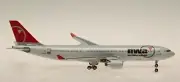 1:400 Aeroclassics nwa Northwest Airlines A330-200 Passenger Plane Diecast Model