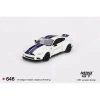 在飛比找蝦皮購物優惠-Mini GT 1:64 Ford Mustang GT L