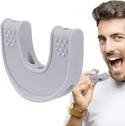 Jaw Lines Sculptor - Silicone Double Chin Reducer Jawline Trainer - Compact Jawline Shaper Jaw Sculpting Tool for Women Men