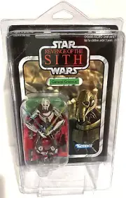 STAR WARS REVENGE OF THE SITH VINTAGE VC17 GENERAL GRIEVOUS MOSC IN PROTECH CASE