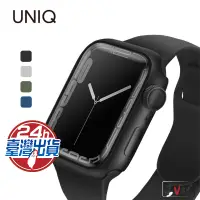 在飛比找蝦皮商城優惠-UNIQ Legion Apple Watch 曲面鋼化玻璃