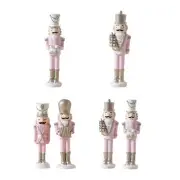 Christmas Nutcracker Statue Creative Christmas Decor for Indoor Home Bedroom