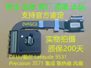 CPU COOLING FAN HEATSINK FOR Dell Precision 3570 M3570 P/N:0VFGC3