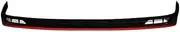 HTEOPOEKFR for CRX 2 Pcs Front Bumper Lip Body Kit Spoiler Splitter Diffuser High Quality ABS Plastic Professional Tuning Parts Front Bumper Lip Body Kit(Model 1 RED)