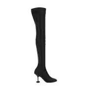 Stella McCartney Heeled Pointed-Toe Boots 36 Black