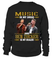 BEN ZUCKER IS MY DEALER Sweatshirt CrewneckHoodie sweatshirt