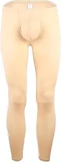 [iYunyi] Mens Thin Ice Silk Compression Baselayer Thermal Long Johns Underwear