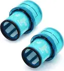 2 X HEPA Filters For DYSON V15 Detect Stick Vacuum Cleaners Hygieia