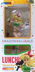 日版 七龍珠 GALS 蘭琪 金髮 DRAGONBALL LUNCH 公仔