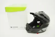 New! Kask Defender Full Face Mountain Bike Helmet Black - Medium - Broken Visor