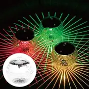 Elprico Solar Swimming Pool, Multi Color Waterproof Solar Power Floating Ball lamp Decoration Light, Swimming Pool Garden, Solar Garden Light