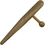 Baluue Natural Massage Stick Handheld Acupressure Tool for Face Foot Relaxation Smooth Finish for Comfortable Use Mother Day and Special Occasions
