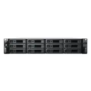 Synology RackStation 12-bay RS2423 155K 79K random read write IOPS -3500 1700 MB s sequential read write 3-year hardware warranty