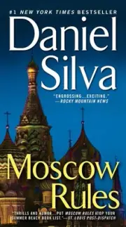 Moscow Rules by Daniel Silva (English) Paperback Book
