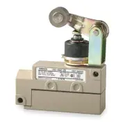 Omron Zv2na22s Limit Switch, Plunger, Roller Lever, Spdt, 10A @ 480V Ac,