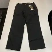 5.11 Tactical Women’s TacLite Pro Pants Ripstop, 64360- Black, 8