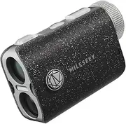 MiLESEEY Pocket Golf Rangefinder with Slope on/Off, 0.1s Flag Lock Pulse Vibration, IP65 Waterproof,1000 Yards Rechargeable Laser Range Finder Golfing, 7.5° Wide Field of View