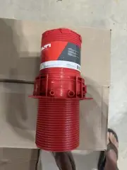 Hilti CP 680-P 4" Cast-In One Step Firestop Sleeve Pipe Cable W/extension
