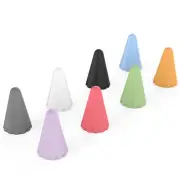 8PCS/Pack Silicone Mute Nib Cover Smart Pencil Tip Cover Replaceable Compatible
