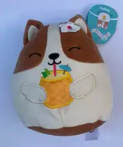 Squishmallows 7.5" Regina The Corgi Plush Toy