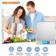 Digital Food Scale Weight Grams & OZ, 3kg /0.1g Kitchen Scale for Cooking Baking
