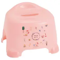在飛比找樂天市場購物網優惠-小禮堂 Hello Kitty 塑膠兒童浴椅 淋浴椅 矮凳 