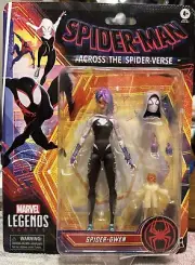 Marvel Spider-Man Across the SpiderVerse Spider-Gwen Action Figure [with LYLA]