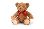 Korimco Keeleco Teddy Bear Kids Children 30cm Soft Plush Stuffed Toys 3y+ Brown